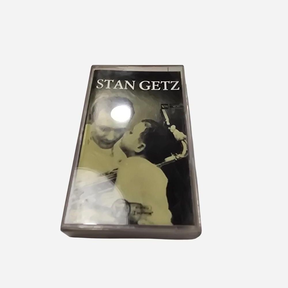 Ex Sax Jazz Cassette Tape Stan Getz Plays Stella by Starlight